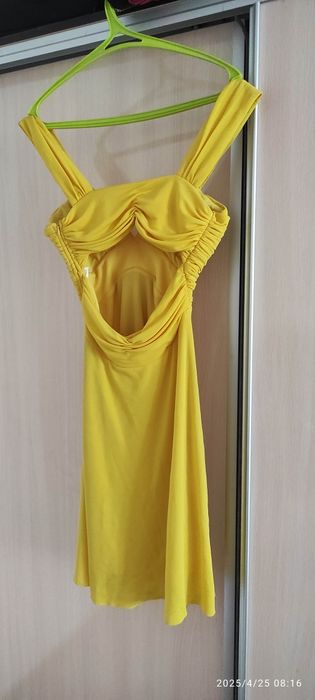 Платье вечернее три