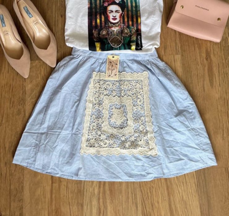 Fustă M Miss Patina London bumbac 100%