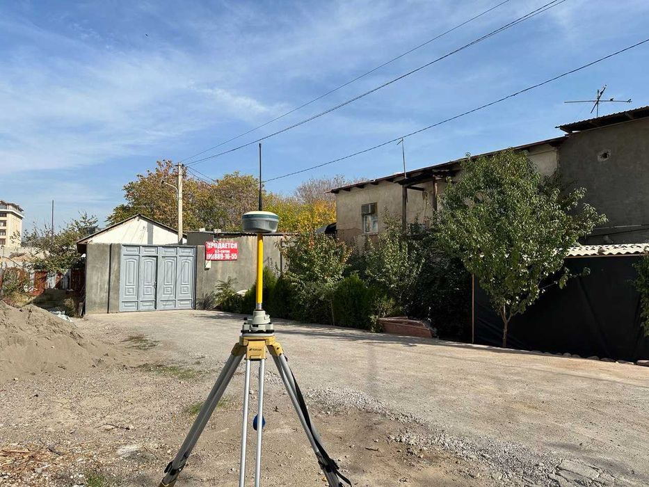 Топосъемка - топографическая съемка, Топохарита хизмати Геодезия