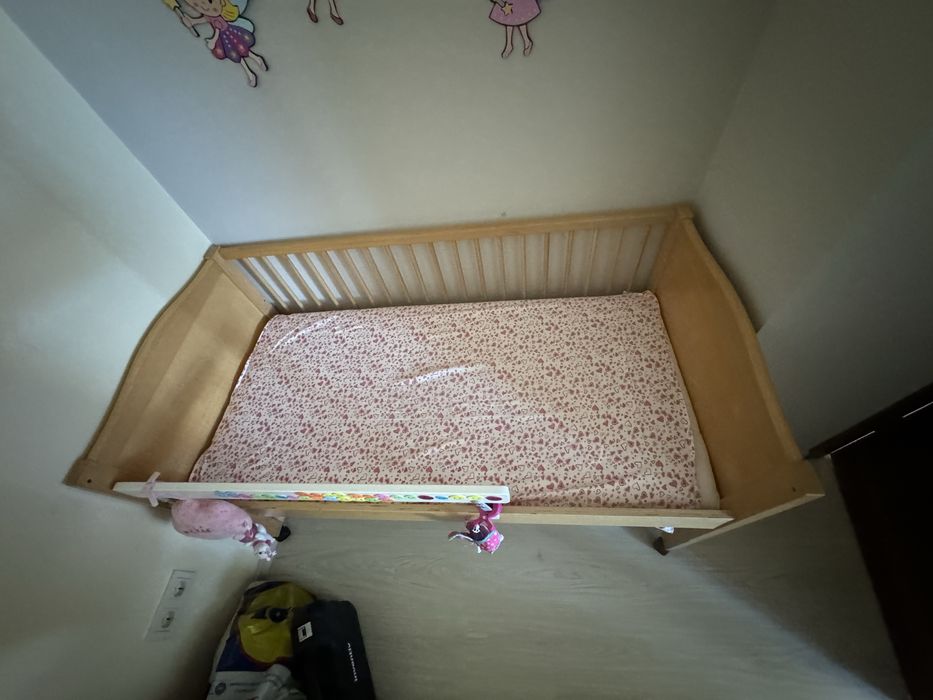 Детско легло с матрак