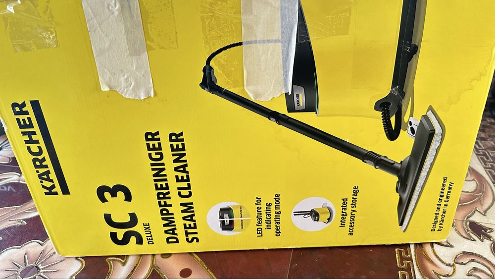 Пароочиститель Karcher