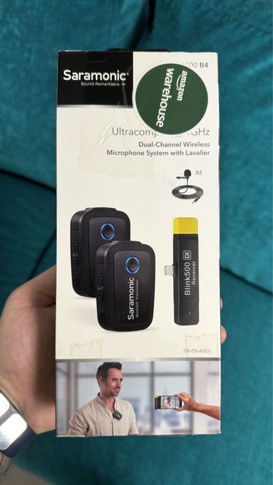 Set Lavaliere Saramonic Blink500 B4