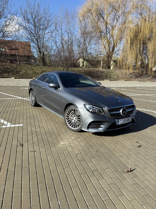 Vand mercedes E coupe