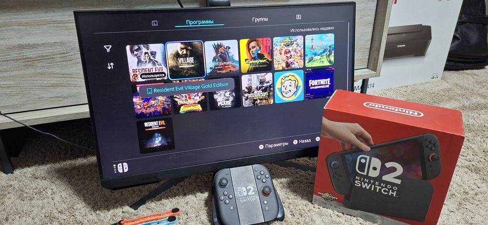 Игровая приставка Nintendo Switch 2