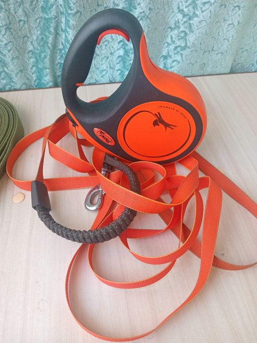 Поводки для крупных собак.