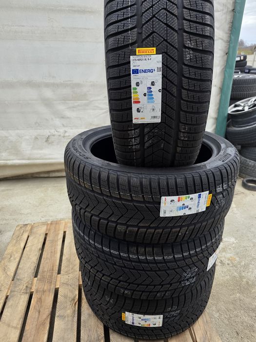 Anvelope de iarna pentru BMW x5-x6 G05-G06 pe 21 marca pirelli runflat