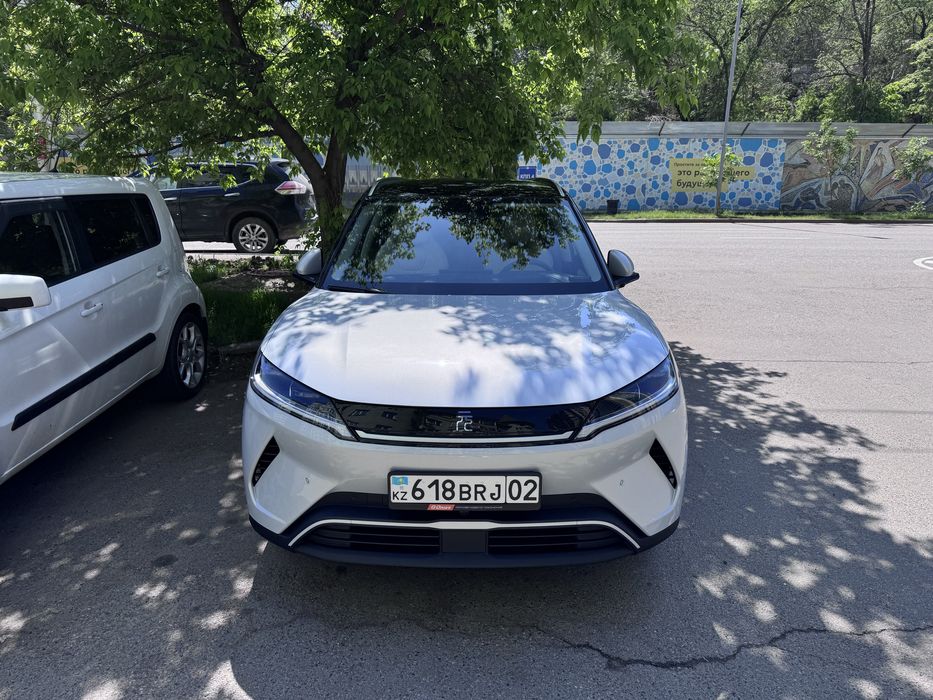 Продам BYD Yuan Up электрокар