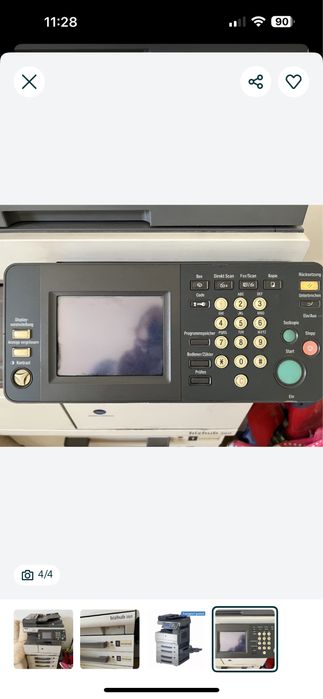 Imprimanta alb negru Konika Minolta Bizz Hib 350