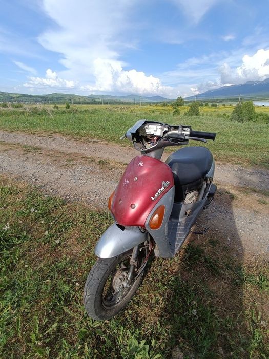 Продам скутер сузуки Lets 4