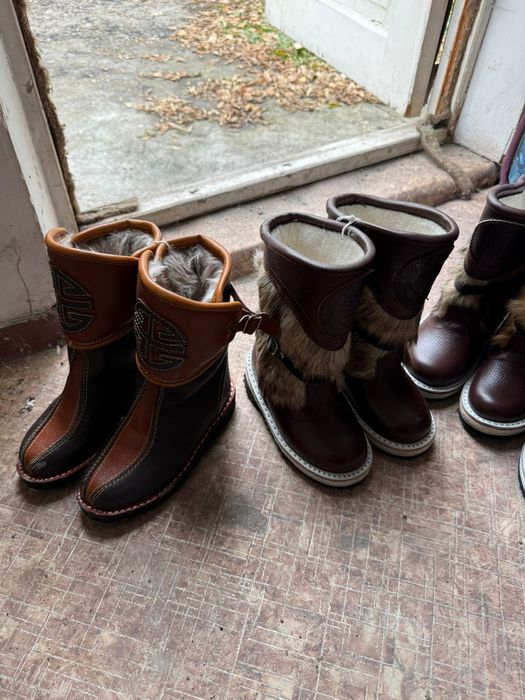 Унты с Монголии детский