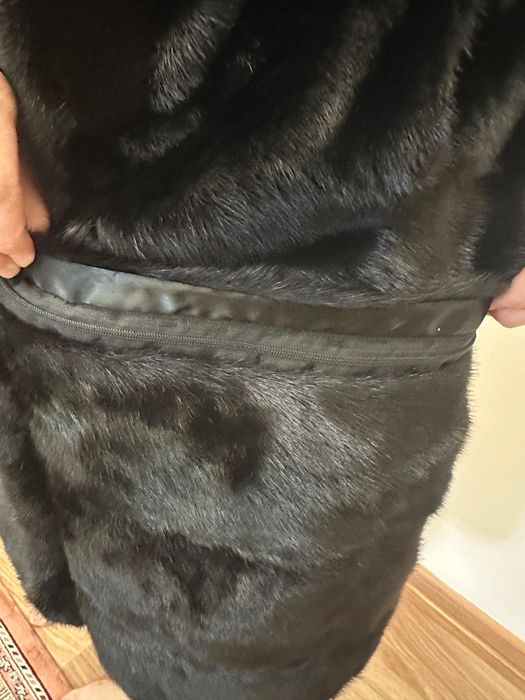 Норковая шуба 100000тг