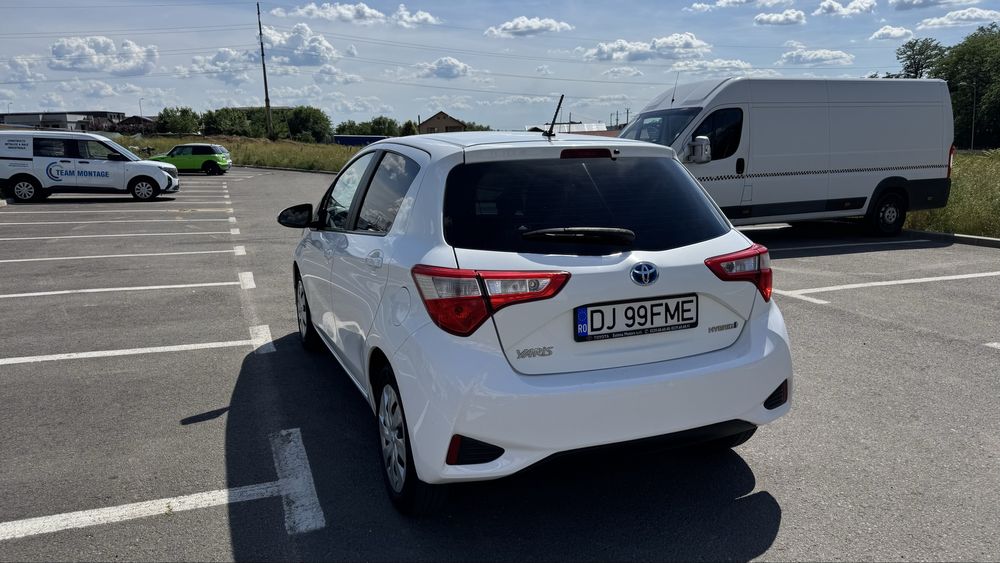 TOYOTA Yaris 2018 — imagine 5