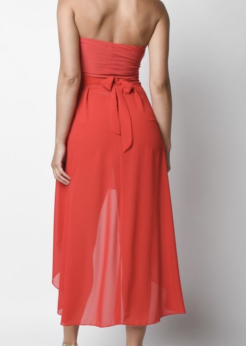 Rochie rosie marimea S