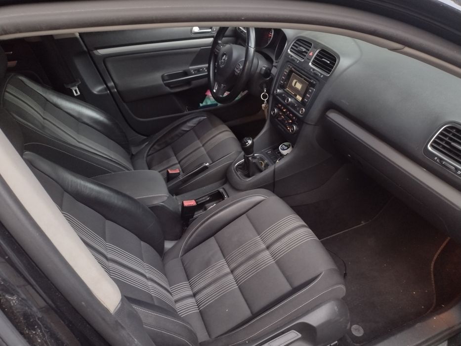 Vw golf 6 1.6 tdi