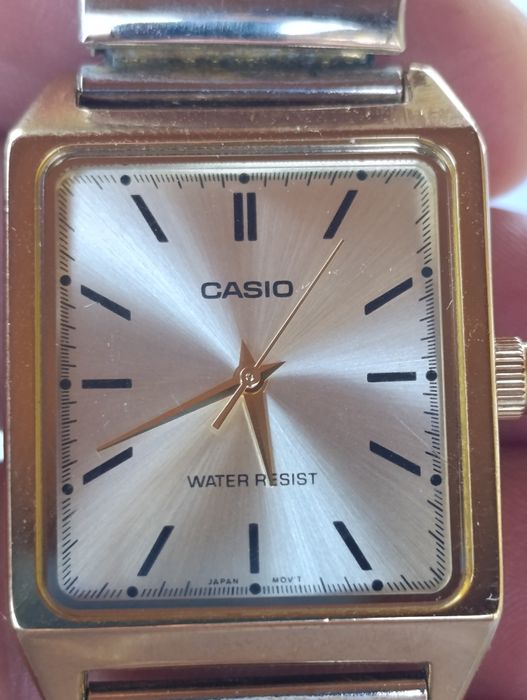 Ceas bărbați Casio placat