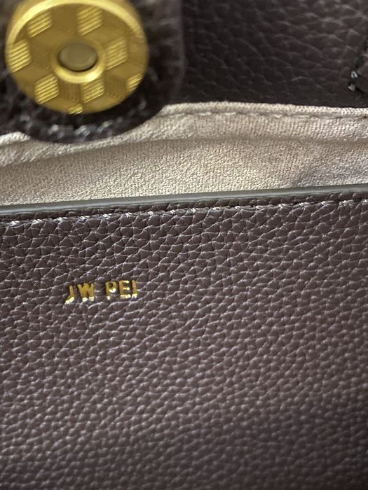 Geanta Jw Pei Hana Mini Dark Brown