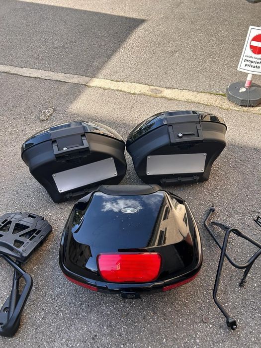 Honda VFR 800 full echipată/accesorizata OEM