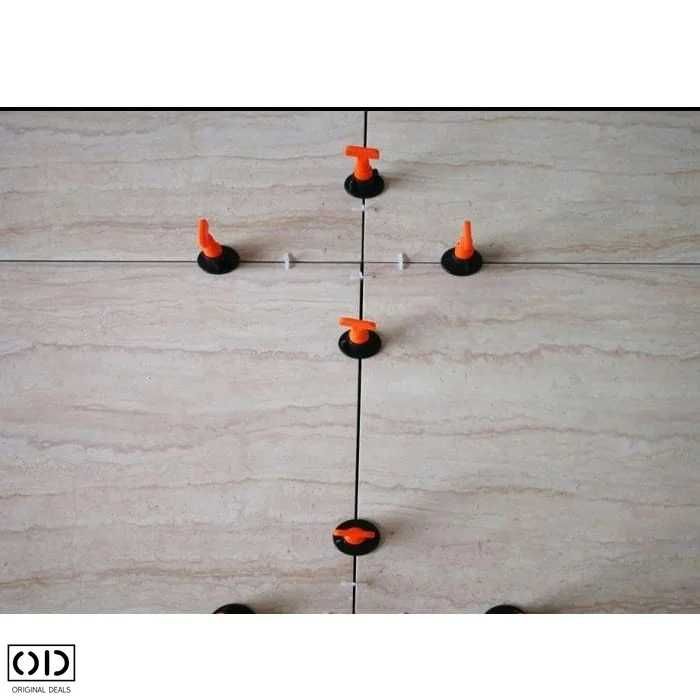 Distantiere autonivelare filet gresie faianta reutilizabile 26 buc Noi