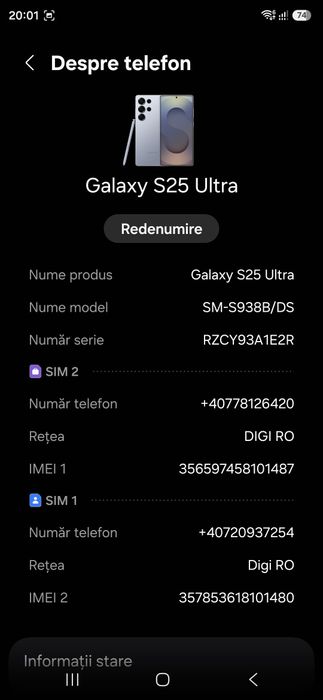 Samsung s25 ultra 512 gb