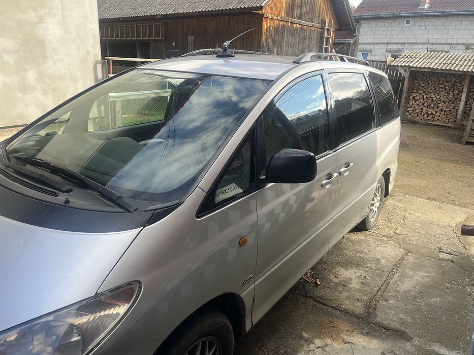 Toyota previa r3 clr 30 l