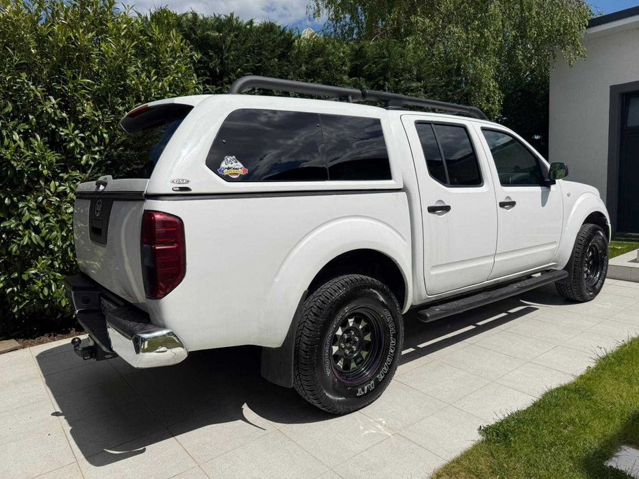 NISSAN NAVARA D40 2.5 Diesel - Proiect pregatit overlanding, Suspensie Iron Man, Omologari, Troliu, Scuturi Ambreiaj HD Hardtop Alpha