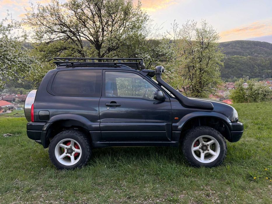 Suzuki Grand Vitara - Offroad