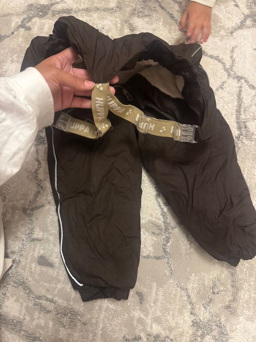 Детский зимний комбинезон Huppa