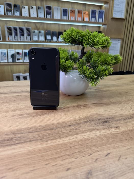 ‼️iPhone Xr 64Gb Black - Sanatate bat.100% - Garantie