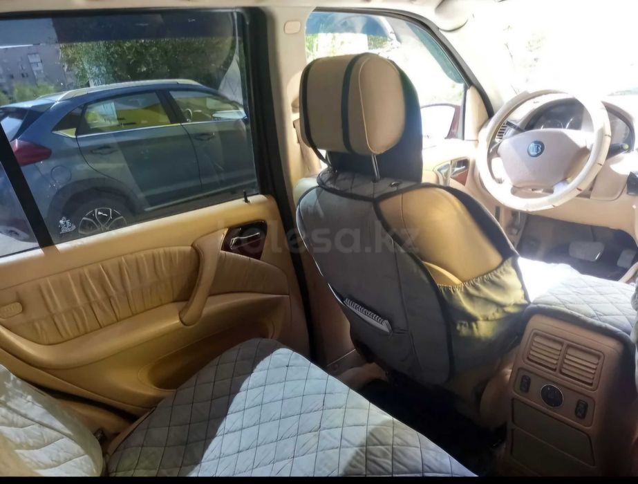 Мерседес-Бенц МЛ163 рест. 2002г.в