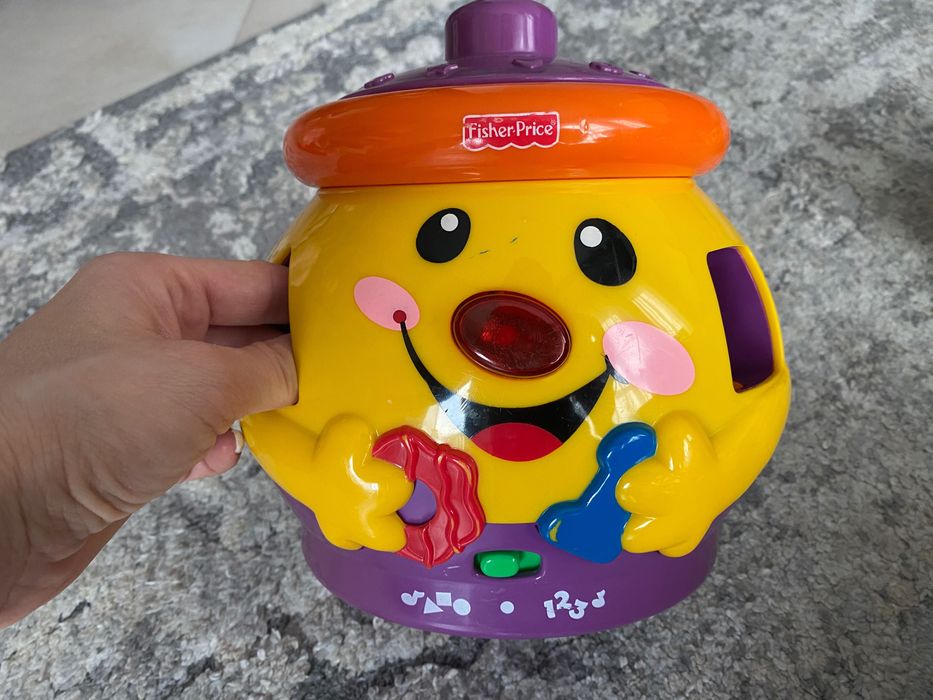 Детски играчки-Fisher Price, сортер, чайник