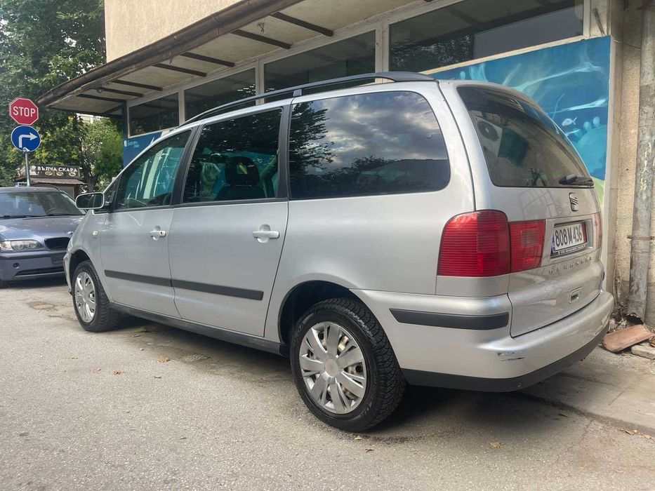 Seat Alhambra Facelift 2.0 TDI 7 Места, Подгрев