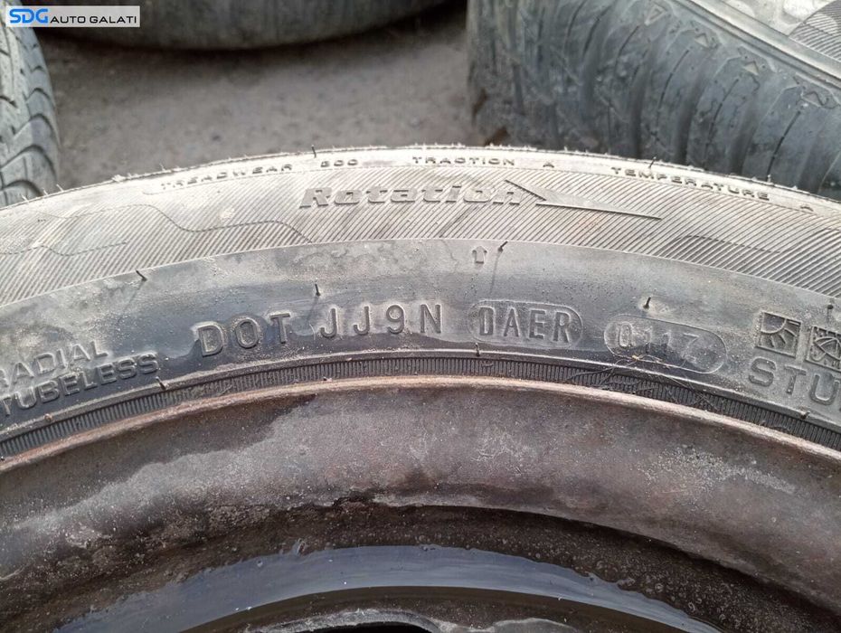 Roata Janta Tabla 195 65 15 R15 Peugeot 307 2001 - 2005 [M6542]