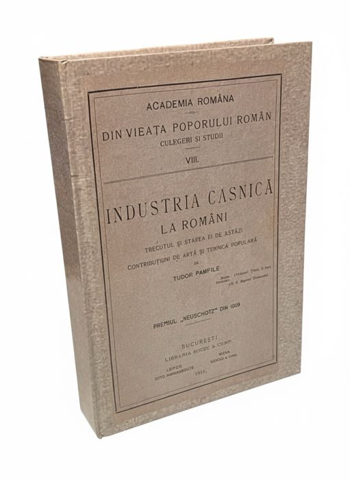 Industria casnică la români