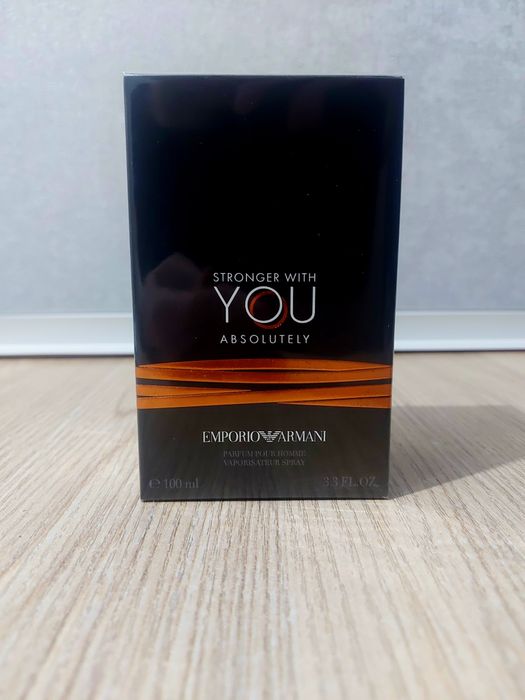 Armani Stronger with you absolutele