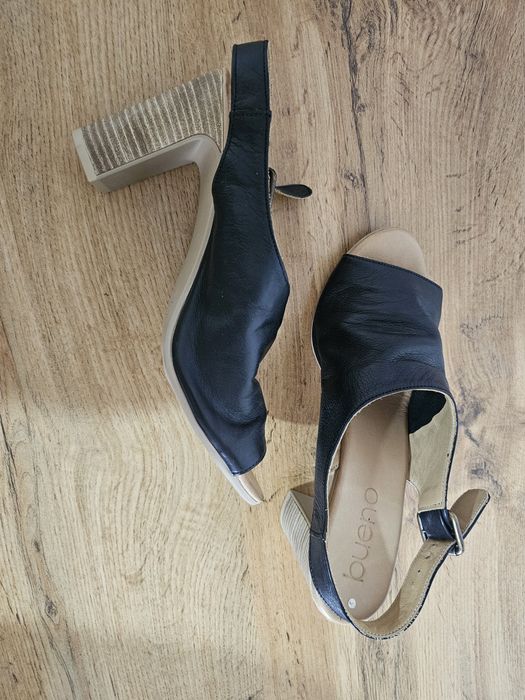 Босоножки из натуральный кожи