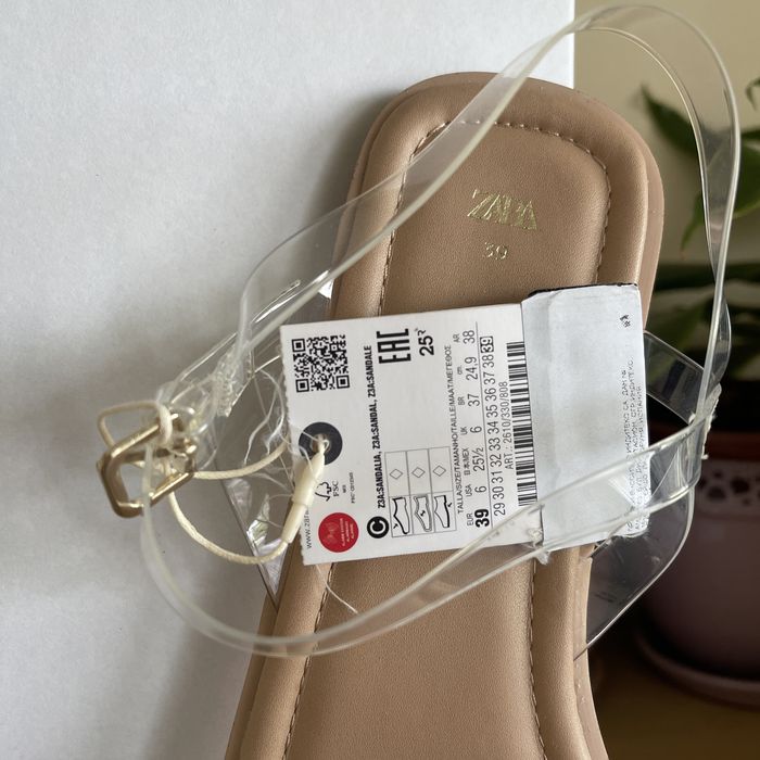 Дамски сандали Zara