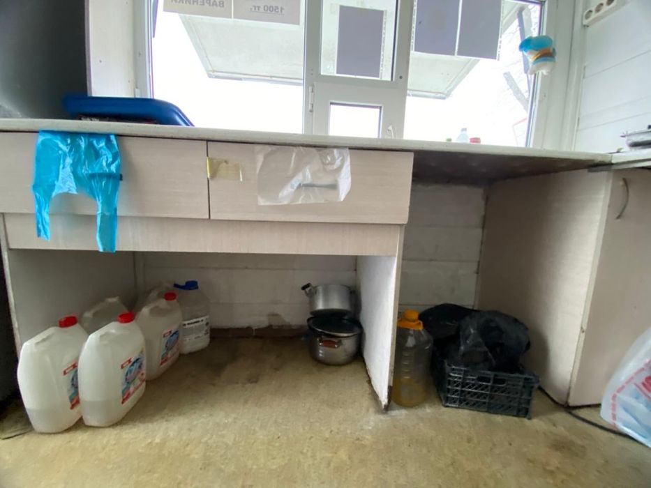 Продам кисок оборудованный