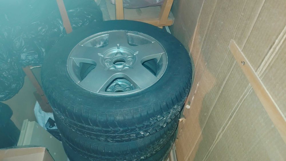 4бр алуминиеви джанти за VW Bora Polo Skoda 5x100