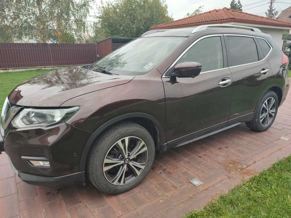 NISSAN X TRAIL 2018 unic proprietar