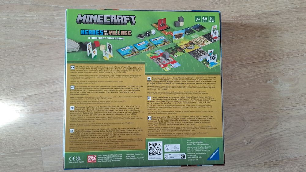 Настолна детска игра Minecraft