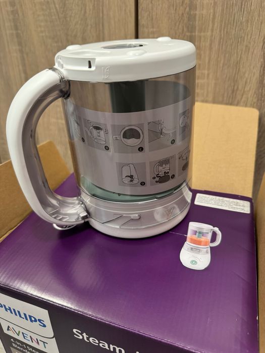 Комбиниран уред за готвене Philips Avent - 4 в 1