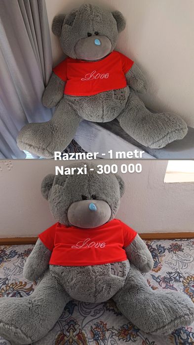 Teddy ayiqcha xitoy orginal