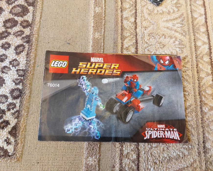 Продаю наборы lego marvel super heroes