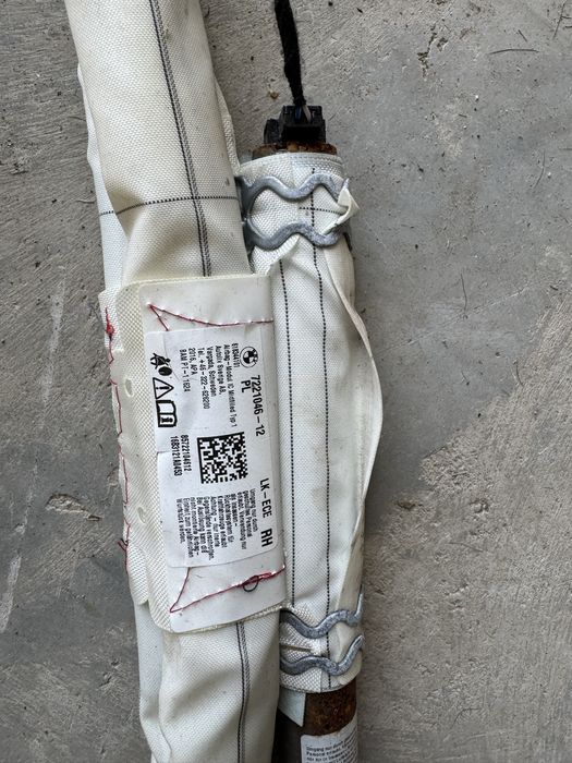 Завеси еърбег Бмв 3 серия ф30/ф31 (zavesi airbag bmw f30/f31)