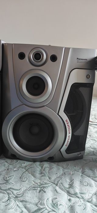 Стерео уредба Panasonic