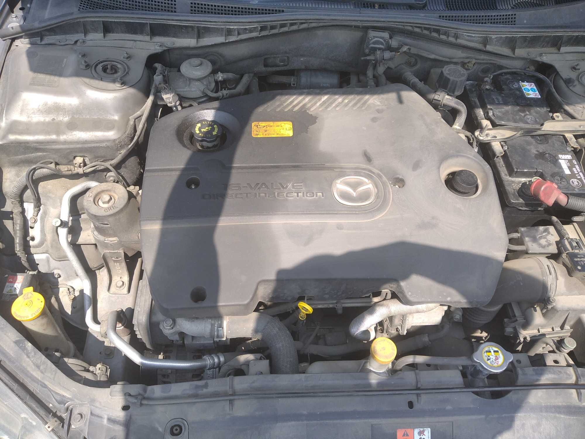 Mazda 6 2.0 CD , Мазда 6 2006г. 121кс на части ! гр. Дупница • OLX.bg