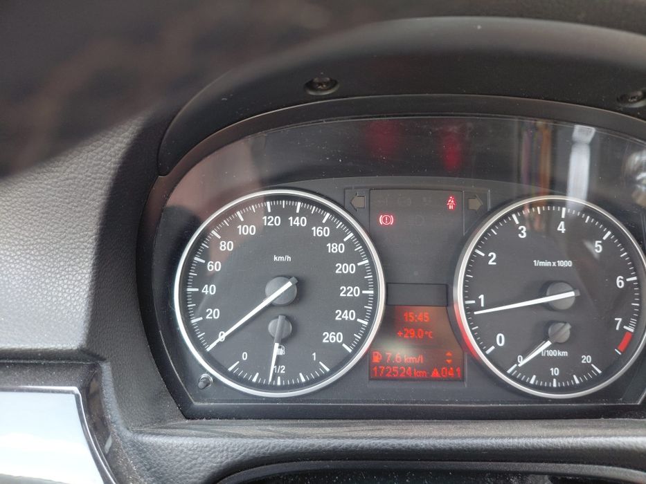BMW e93 cabrio 2009