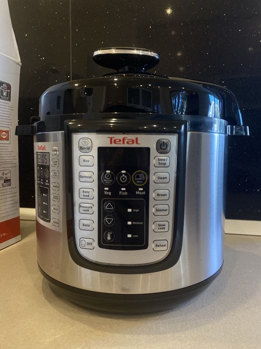 Oala sub presiune electrica Tefal One Pot , 6 litri , 25 de programe