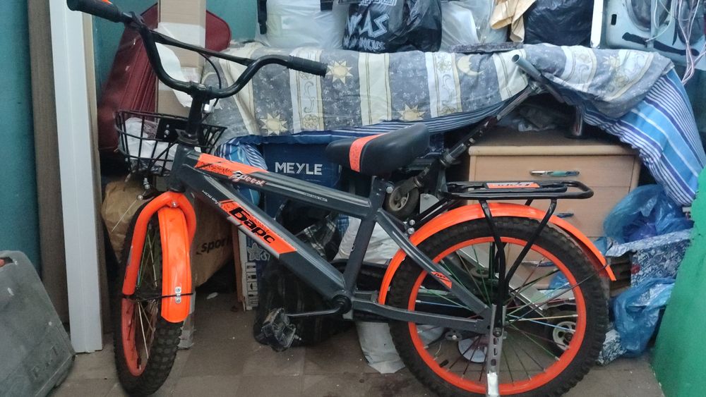 Продам велосипед новый