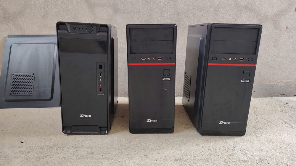 H61+i3+cooler+ddr3 4gb+psu 450 w+ ztech case
